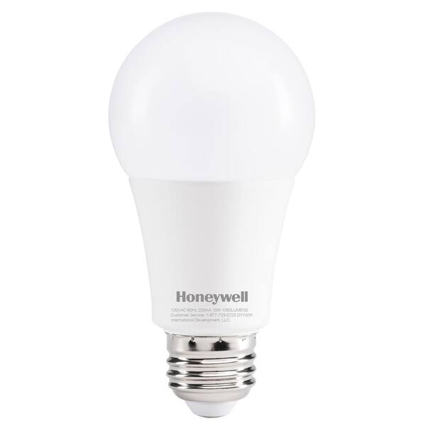 Honeywell 75W Equivalent Daylight White A19 LED Light Bulb