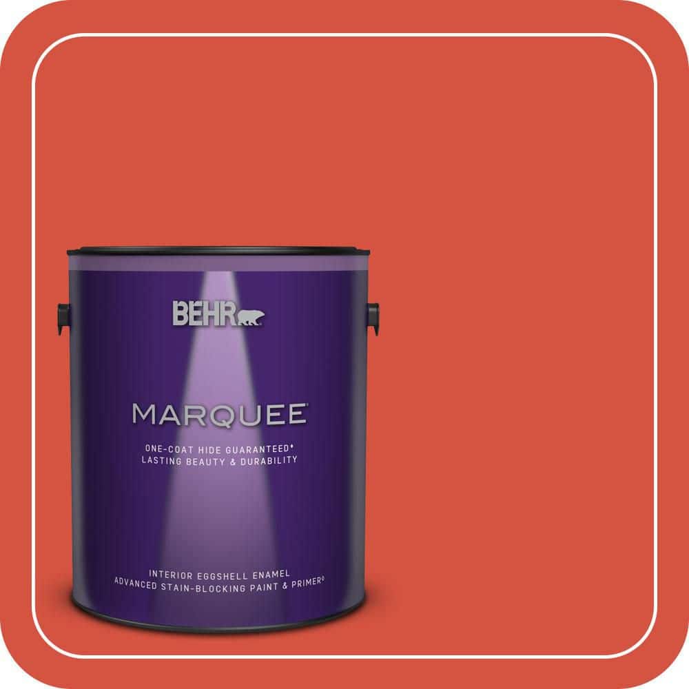1 gal. #T18-12 Spirit Warrior Eggshell Enamel Interior Paint & Primer product image for price tracking