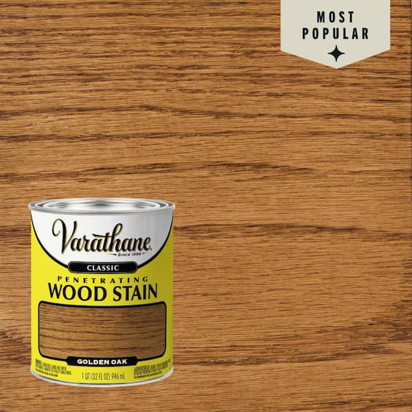 1 qt. Golden Oak Classic Wood Interior Stain