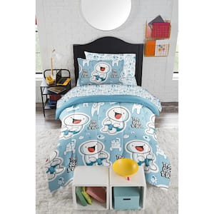 Odd 1's Out, Life is Fun 5-Piece Twin Bed in Bag Sett
