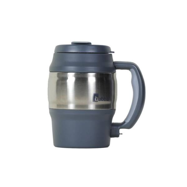 Bubba 20 oz. (591 ml) Insulated Double Walled BPA-Free Mug with Stainless Steel Band