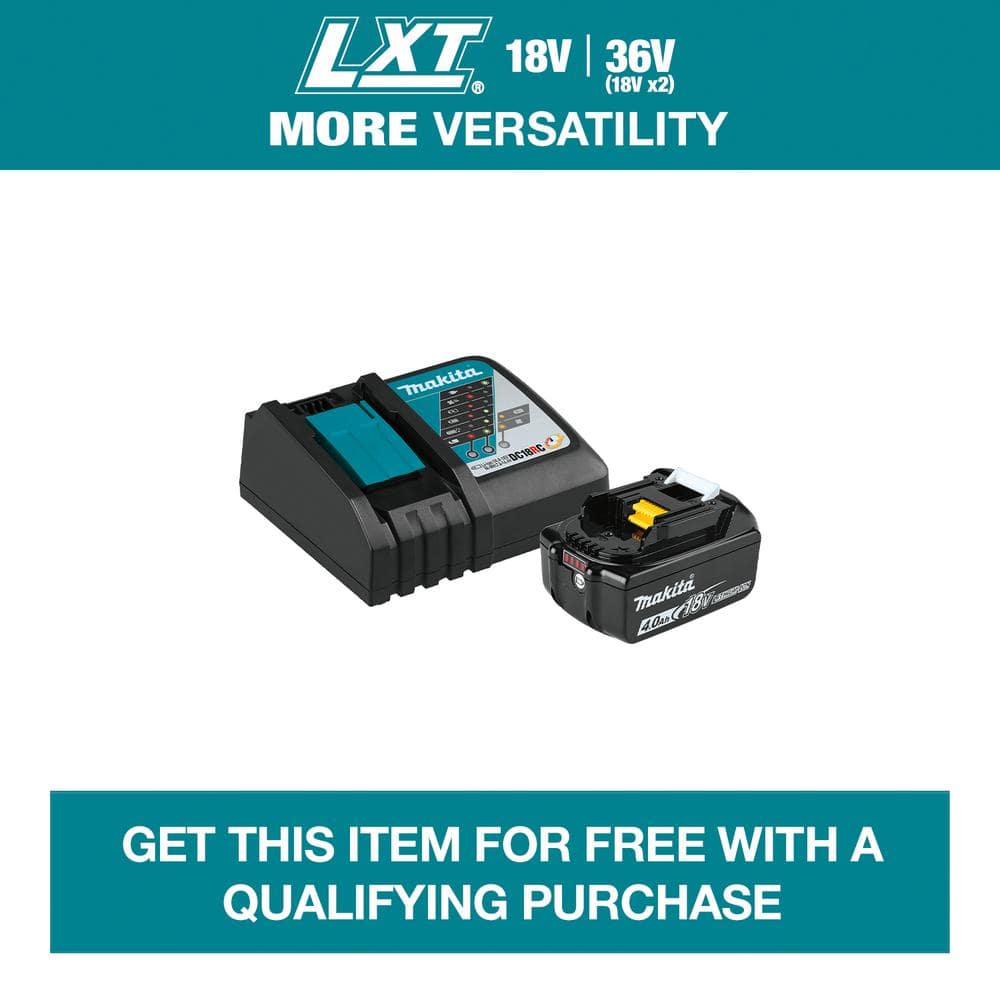 Makita 18 volt lithium battery charger sale