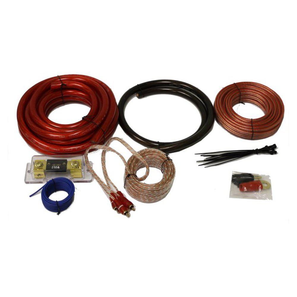 QPower USA Link Deluxe 3000-Watt Car Amplifier Wiring Installation Kit