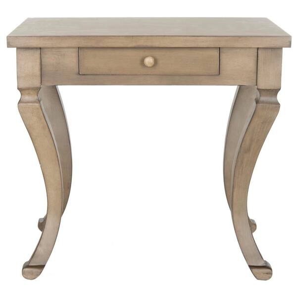 SAFAVIEH Colman Light Brown Side Table