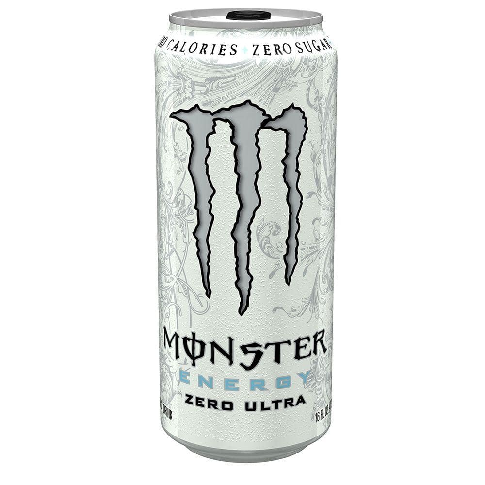 MONSTER ENERGY Ultra Violet Grape Energy Drink, Sugar Free