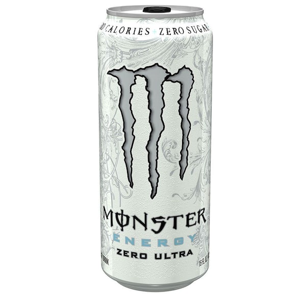 Monster Energy Drink Ultra Zero 16 oz.