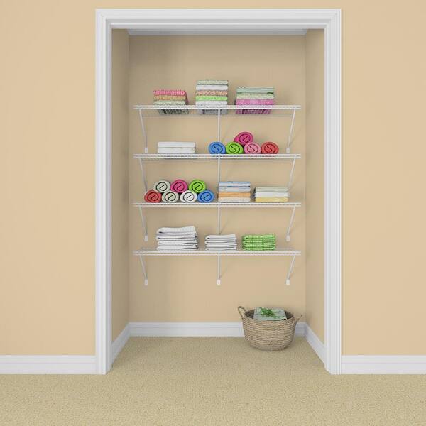 Sliding Shelves For Linen Closet Dandk Organizer
