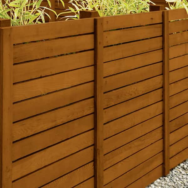 Olympic - Waterguard 11.75 oz. Woodland Cedar Semi-Transparent Exterior Wood Stain Plus Sealer