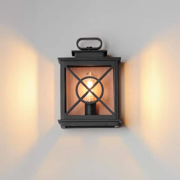 Maxim Lighting - Yorktown VX 1-Light Copper Outdoor Hardwired Pocket Sconce