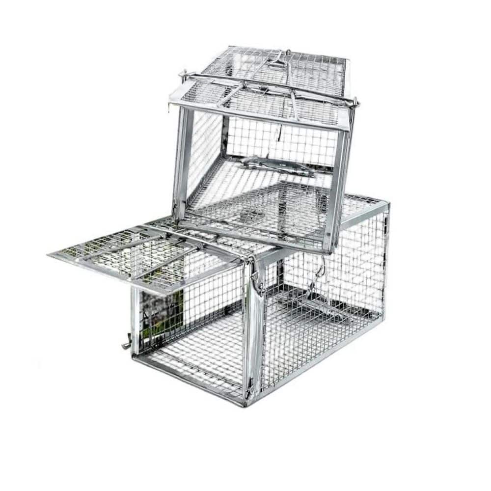 2-Pack Cage Humane Rat Trap, Mouse Voles Hamsters Live Cage Catch and Release price history on PriceWatchPro