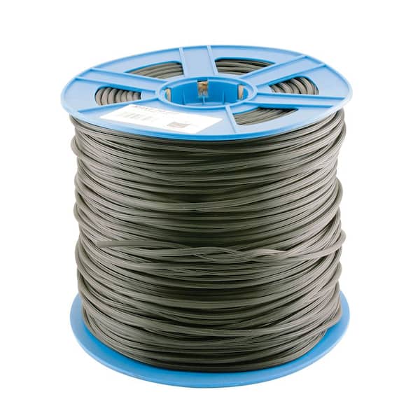 Prime-Line Screen Retainer Spline, 0.140 in., Vinyl, Black in Color, 1 Roll of 1,920 ft.