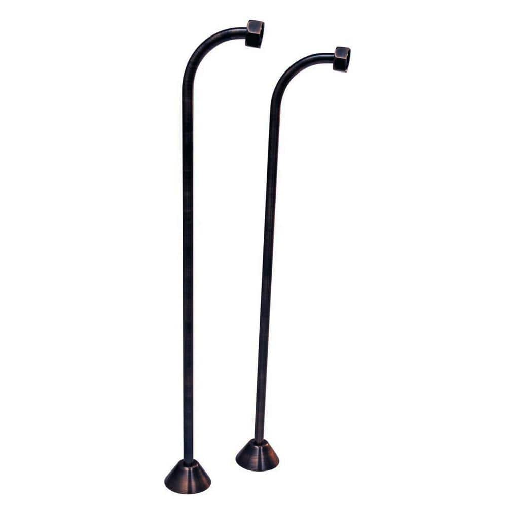 Westbrass D49411-12 1-1/2" X 12" Bath Waste & Overflow Assembly With