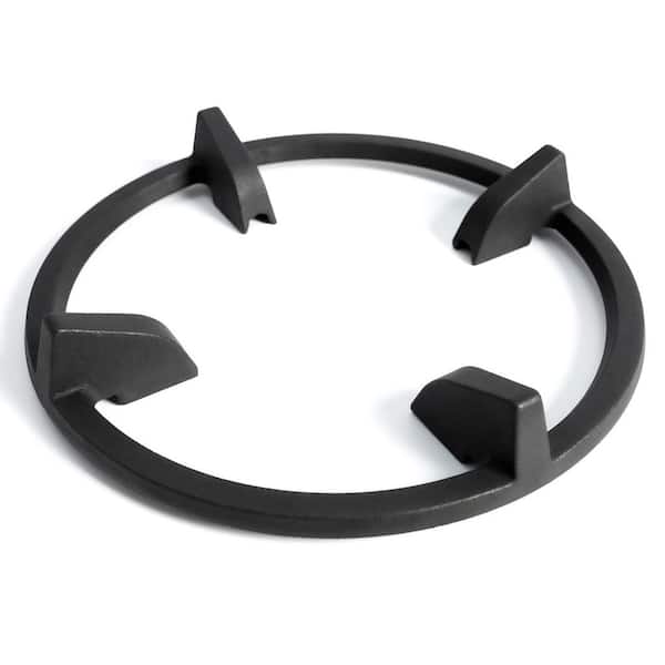 Cast Iron Wok Support Ring for Gas Stove Burner Grate Samsung, GE, Kitchenaid, LG, Whirlpool, Frigidaire Etc