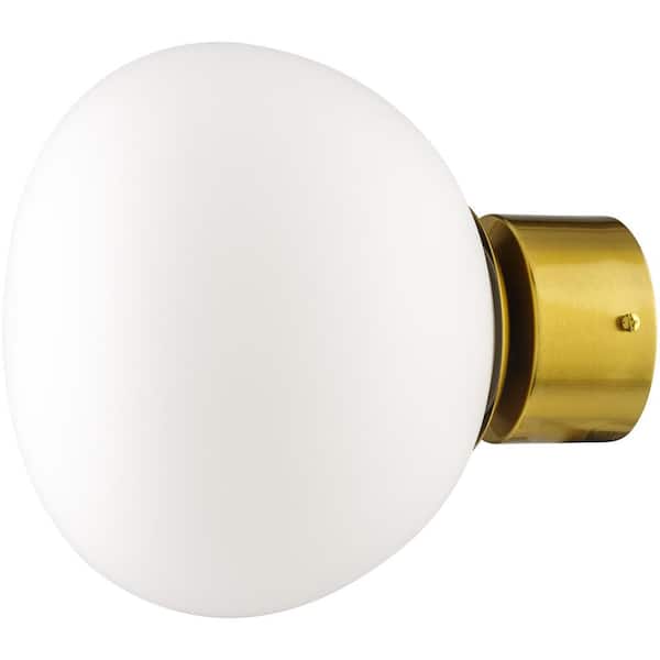 Livabliss Topaz TPZ-001 10 in. L x 9 in. W x 9 in. H Wall Sconce