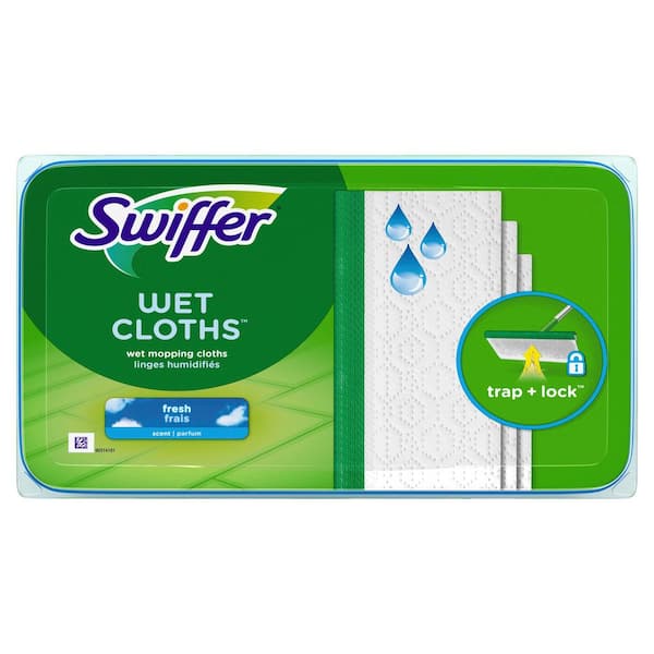 Sweeper Wet Cloth Refills with Open Window Fresh Scent (24-Count)
