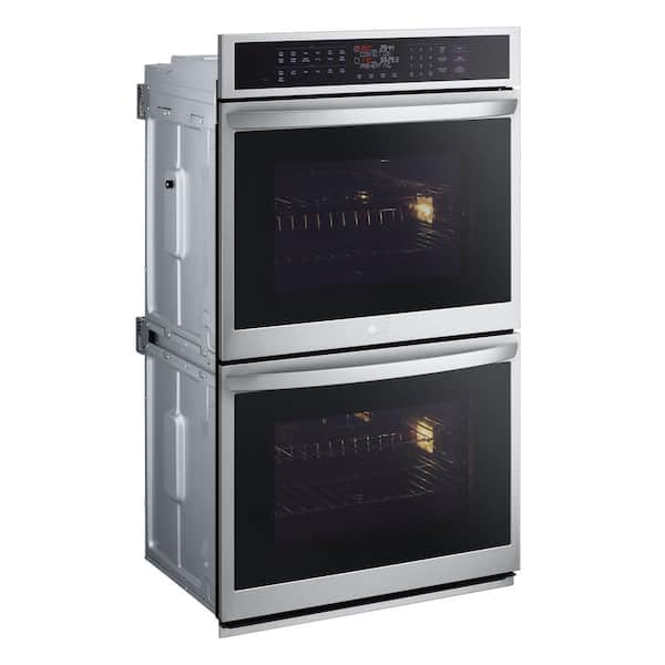 https://images.thdstatic.com/productImages/1cd6316e-18fd-4721-ba3c-d5063b4a26f6/svn/printproof-stainless-steel-lg-double-electric-wall-ovens-wdep9427f-44_600.jpg