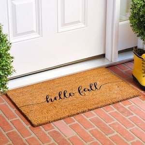 Hello Fall Doormat, 24" x 36"