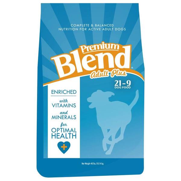 Hi-Tek Rations Premium Plus 21-9 Blend Adult Dry Dog Food (40 lb. Bag)