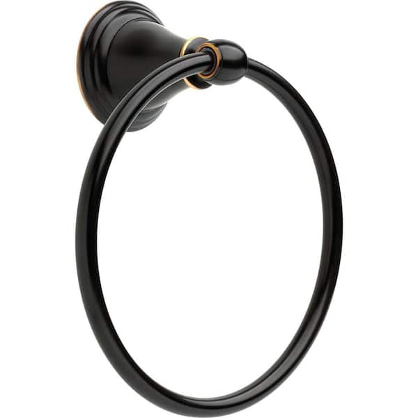 Delta Windemere Towel Ring in Oil Rubbed Bronze