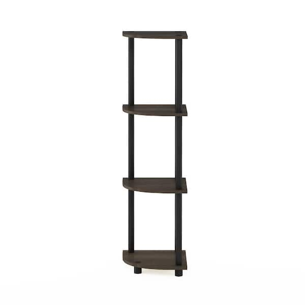 DWVO 3 Tiers Corner Shelf Corner Stool, Poly Lumber Corner Shower