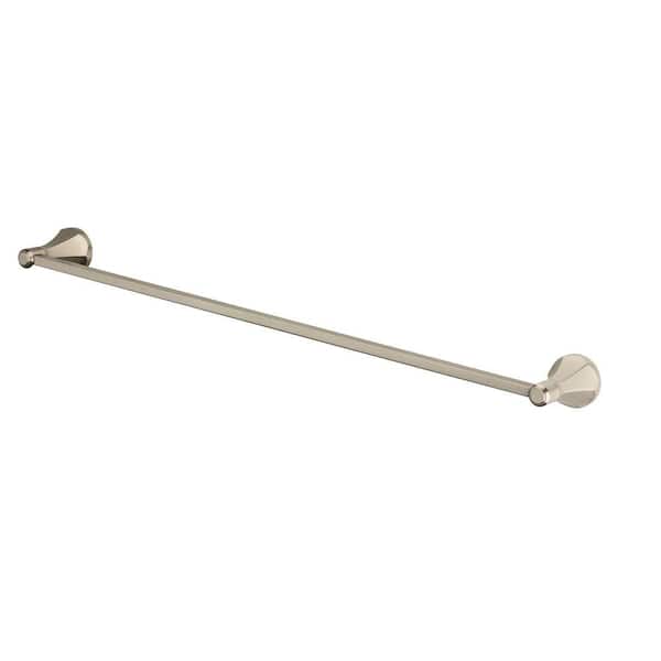 Pfister Arterra 24 in. Wall Mounted Towel Bar in Brushed Nickel