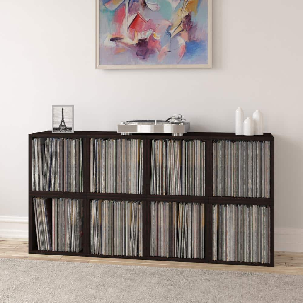 Espresso zBoard Modular Kids Storage Cube for Toys and Records