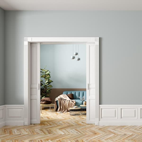 DM ICB275 2-3/4 in. x 5-3/4 in. Pine Crown Block Moulding