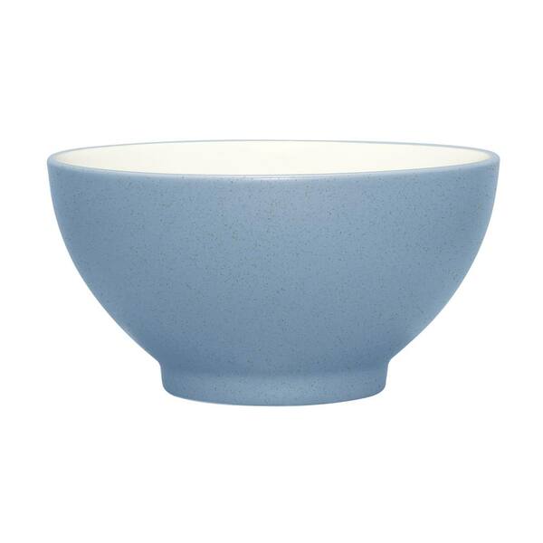 Noritake Colorwave Ice Light Blue Stoneware RIce Light BlueBowl 5-3/4 in., 20 oz.