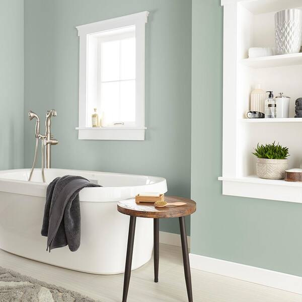 BEHR DYNASTY 8 oz. #N400-3 Flagstaff Green One-Coat Hide Semi