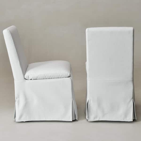Amazon.com - KISLOT Upholstered Dining Chair with Casters