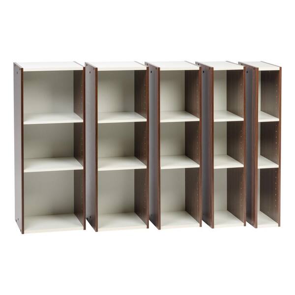 https://images.thdstatic.com/productImages/1cd87418-2887-4765-9bc6-637c2a70174f/svn/brown-iris-bookcases-bookshelves-596307-44_600.jpg