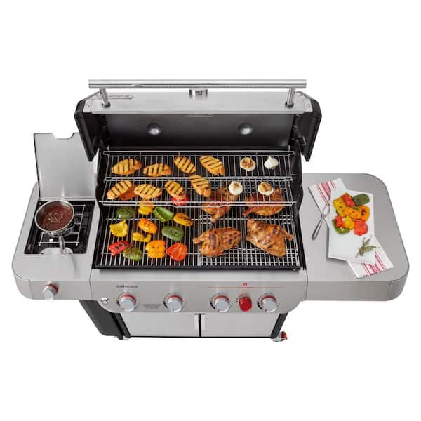 新品未開封 Weber GENESIS E-435 4バーナー 36410013 Weber Genesis E