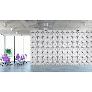Encaustic Tanzania 8 in. x 8 in. Matte Porcelain Floor and Wall Tile (371.52 sq. ft./Pallet)