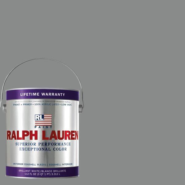 Ralph Lauren 1-gal. Gray Coat Eggshell Interior Paint