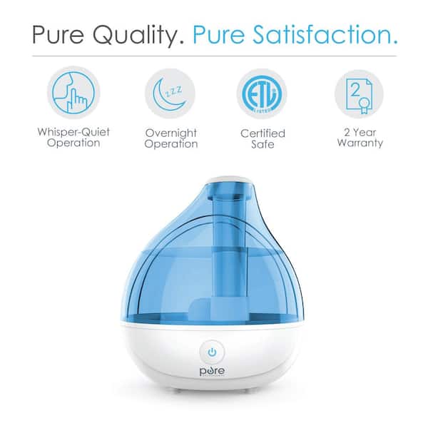 umi Pure Enrichment MistAire Ultrasonic Cool Mist Humidifier
