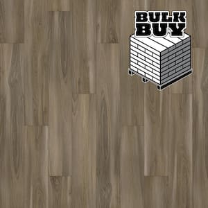 Mohawk Elite Bistro Oak 20-mil x 9-in W x 72-in L Interlocking Luxury Vinyl  Plank Flooring (17.96-sq ft/ Carton) at