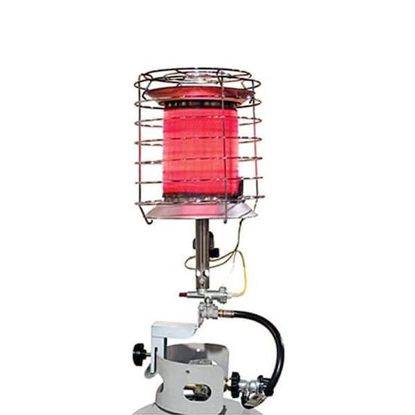 DURA HEAT 360-Degree Propane Heater with Safety Shutoff, infrared Heater Type, BTUs: 30,000, 35,000, 40,000