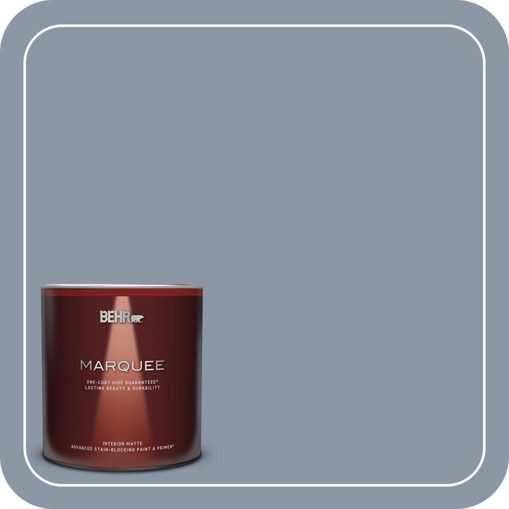1 qt. #ICC-103 Approaching Dusk Matte Interior Paint & Primer price history on PriceWatchPro