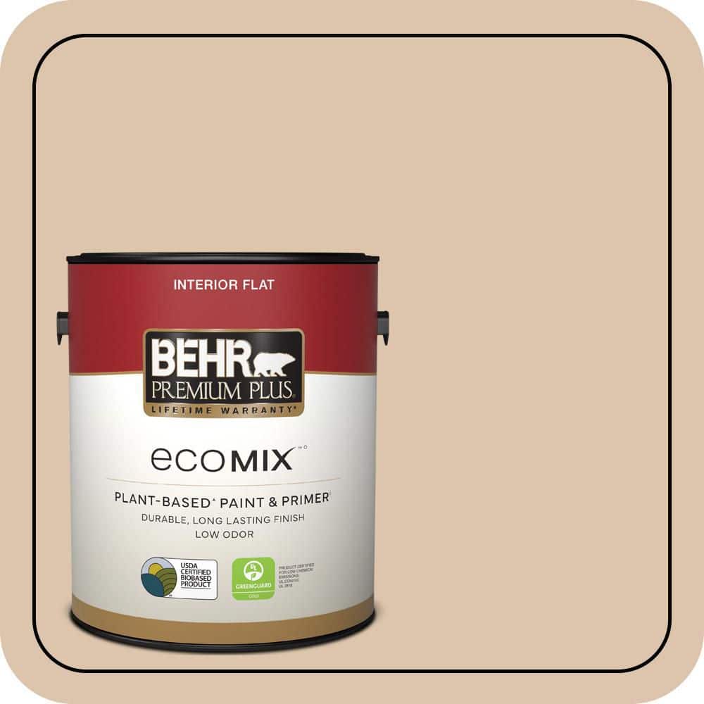 1 gal. #PPU3-08 Sienna Dust Flat EcoMix Plant-Based Interior Paint & Primer price history on PriceWatchPro