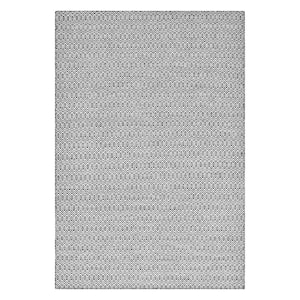 Chatham Contemporary Flatweave Charcoal 6 ft. x 9 ft. Hand Woven Area Rug