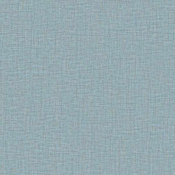 Advantage Glenburn Woven Shimmer Blue Non Pasted Non Woven Wallpaper Sample