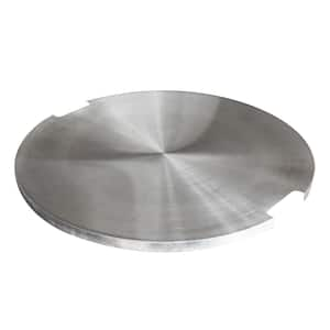 Columbia 21 in. Stainless Steel Fire Pit Lid