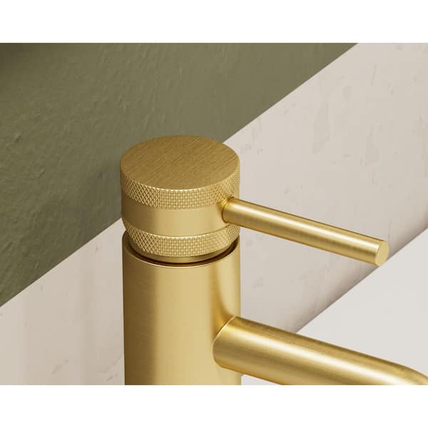 CRANACH ANGELSEY Single Hole Single Handle Bathroom Faucet with