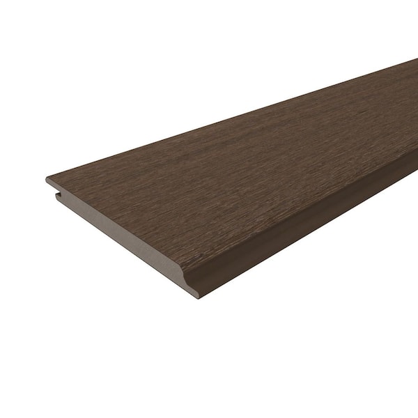 NewTechWood All Weather Siding Pro 5.59 in. x 12 in. Straight