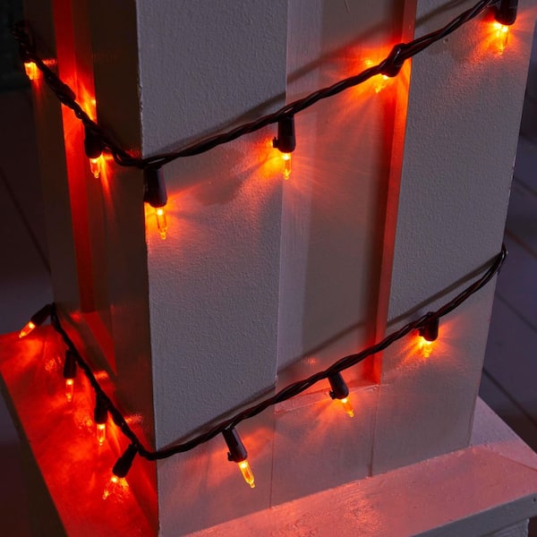 300 Orange Mini LED Lights