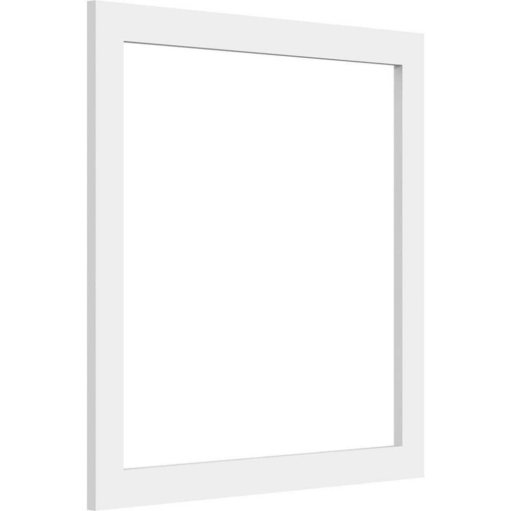 Ekena Millwork 20 in.W x 20 in.H x 3/8 in.P Prescott Decorative Wall ...