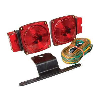 80 in. Wide Submersible Combination Trailer Tail Light Kit