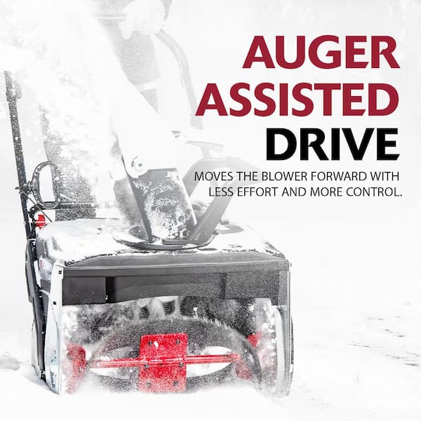 Murray 21 in. 208cc Auger-Propelled Single-Stage Gas Snow Blower