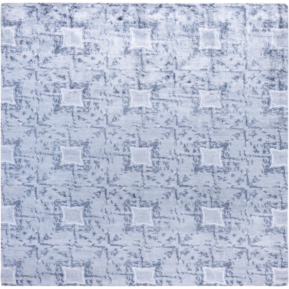 Modern-Contemporary Ivory 8 X 10 Hand-Knotted Silk Indoor Area Rug price history on PriceWatchPro