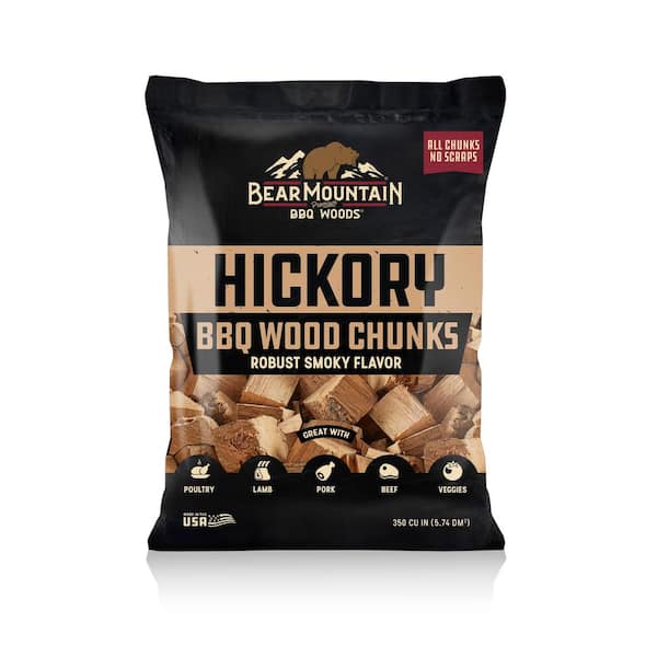 Bear Mountain Premium BBQ Woods BBQ Wood Chunks - Hickory